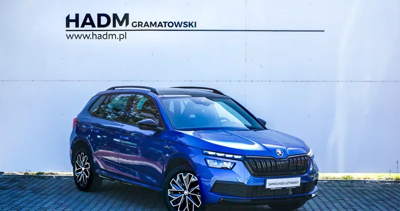 samochody osobowe Skoda Kamiq cena 125900 przebieg: 18864, rok produkcji 2023 z Pilica